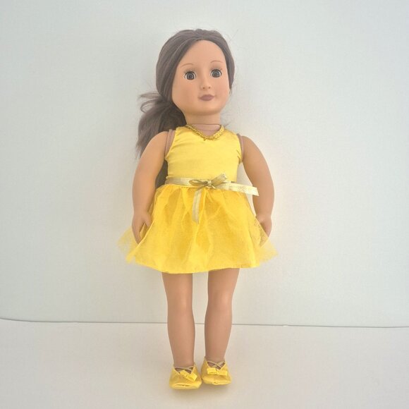 18" Our Generation doll, brunette - Picture 3 of 9